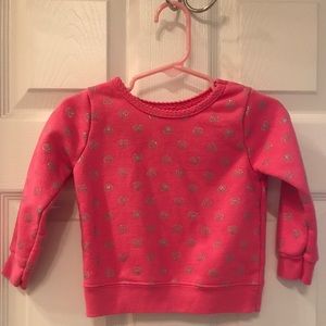 Toddle pink sweater
